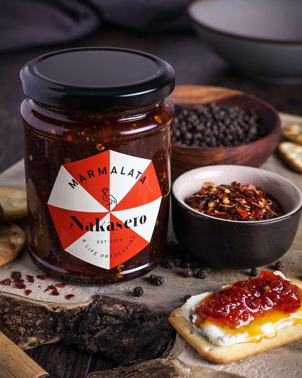 Marmalata – Italian Chilli Jam – Nakasero